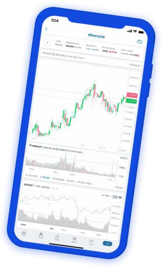 Cigno Capitenza app di crypto trading dashboard portafoglio attivo